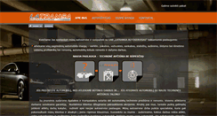 Desktop Screenshot of latransa.lt